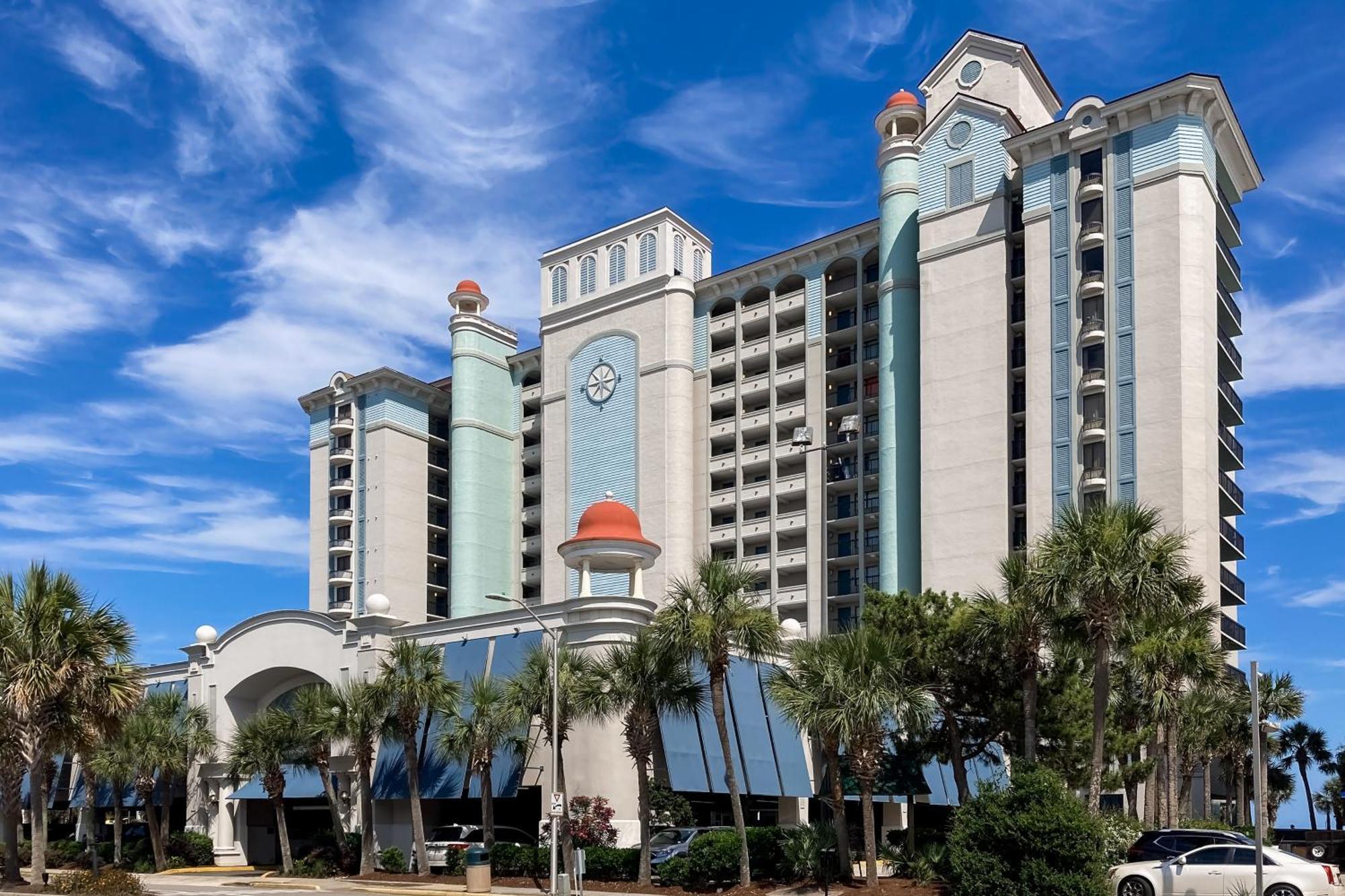 Compass Cove 655 Lägenhet Myrtle Beach Exteriör bild
